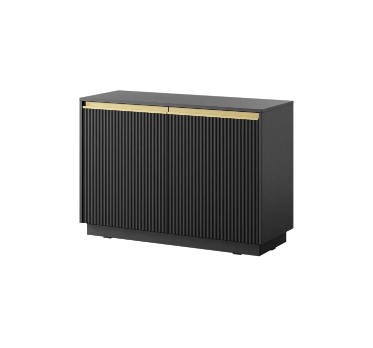 Комод ROYAL K104 черный1