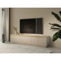 Тумба TV ROYAL RTV180 бежевый2