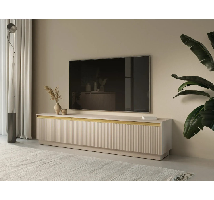 Тумба TV ROYAL RTV180 бежевый2