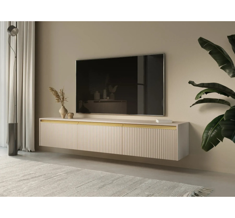 Тумба TV ROYAL RTV180 бежевый4