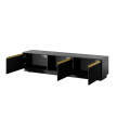 Тумба TV ROYAL RTV180 черный4