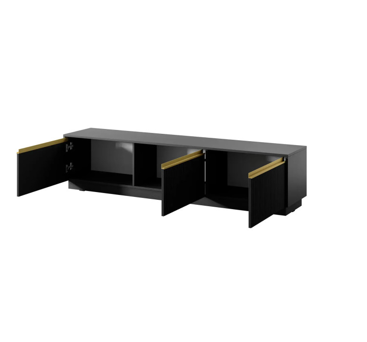 Тумба TV ROYAL RTV180 черный4