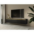 Тумба TV ROYAL RTV180 черный3