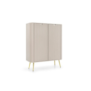 Комод ZOVA K-103 кашемір/золото