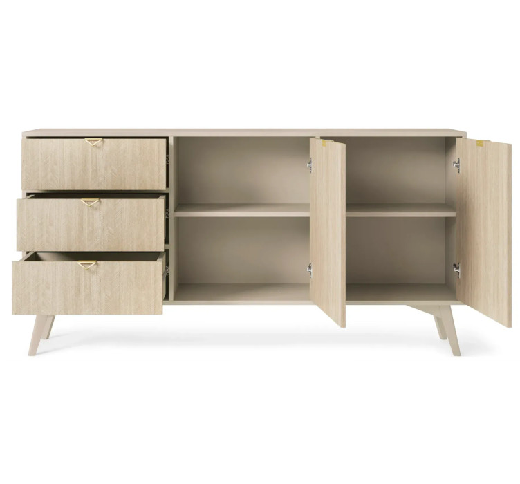 Комод KSZ158 FOREST бежевий10