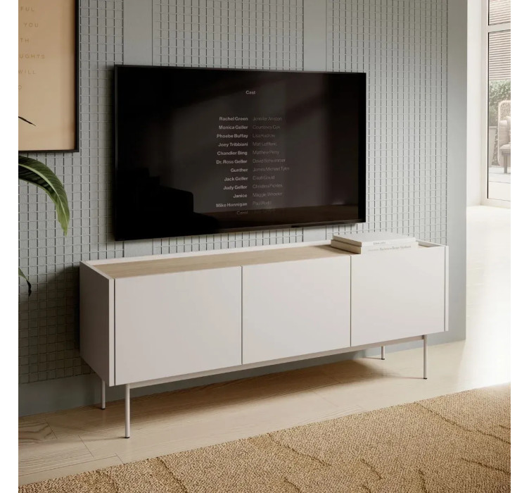 Тумба TV COLOR RTV144 тридверна кашемір5
