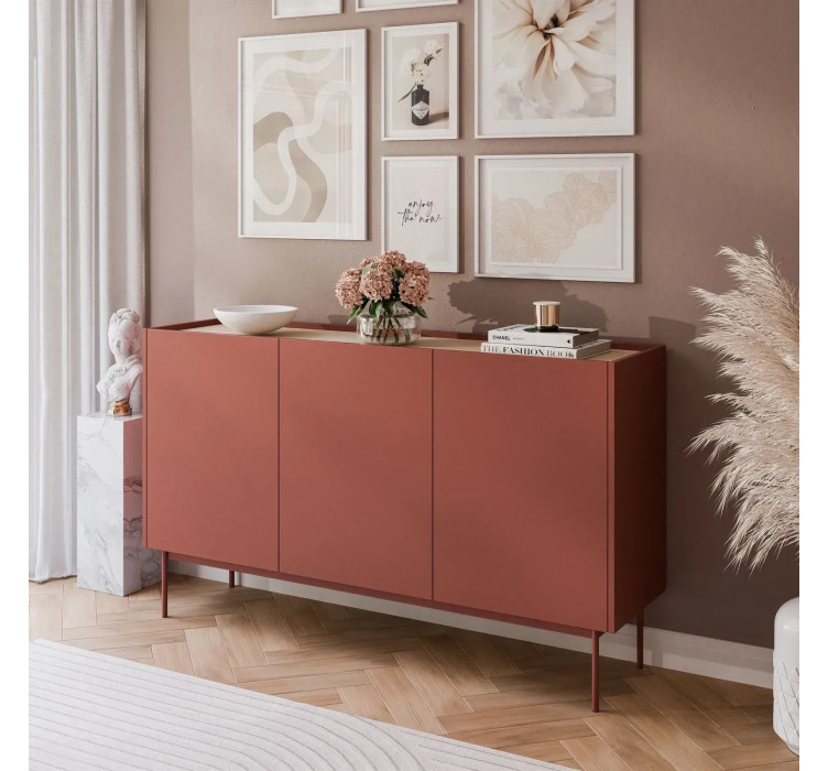Комод трехдверный широкий COLOR K1446