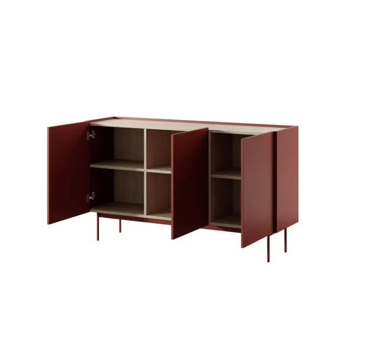 Комод трехдверный широкий COLOR K1444
