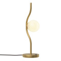 Настільний світильник Table lamp латунь1