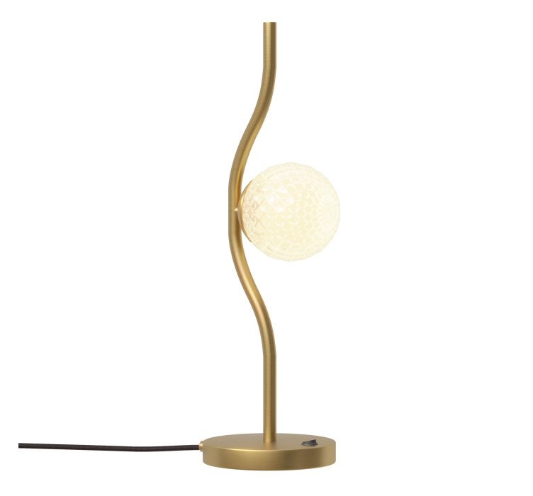 Настільний світильник Table lamp латунь1