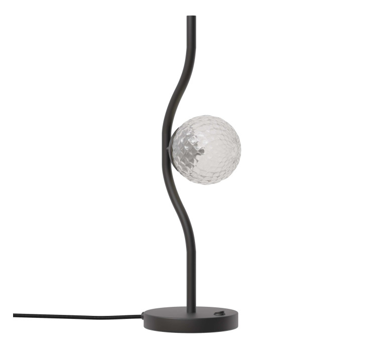 Настольный светильник Table lamp черный1