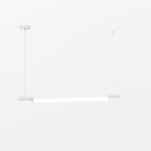 Люстра LINE switch white
