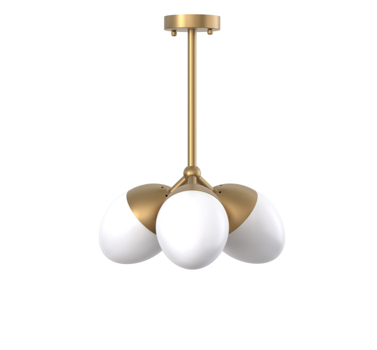 Підвіс Burgeon Lamp 3, арт. 351471