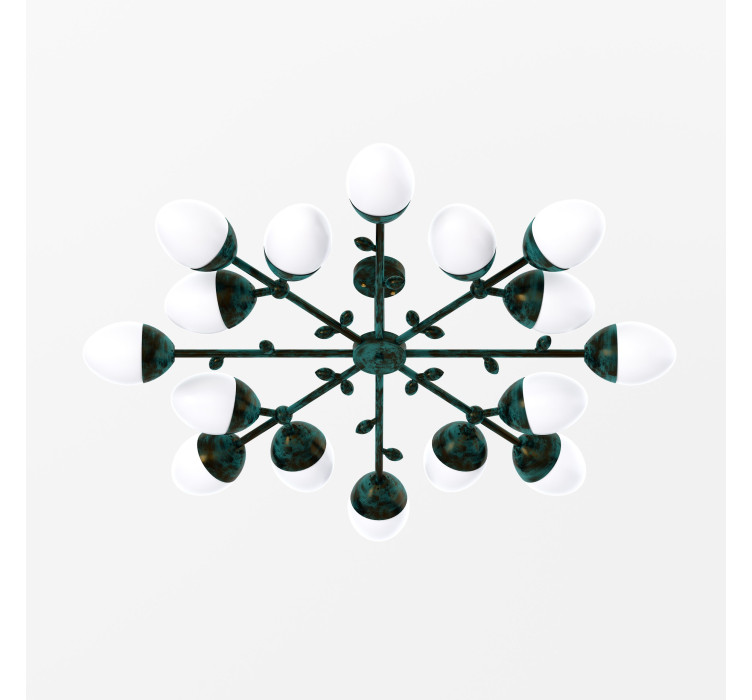 Люстра Burgeon Lamp, арт. 374364