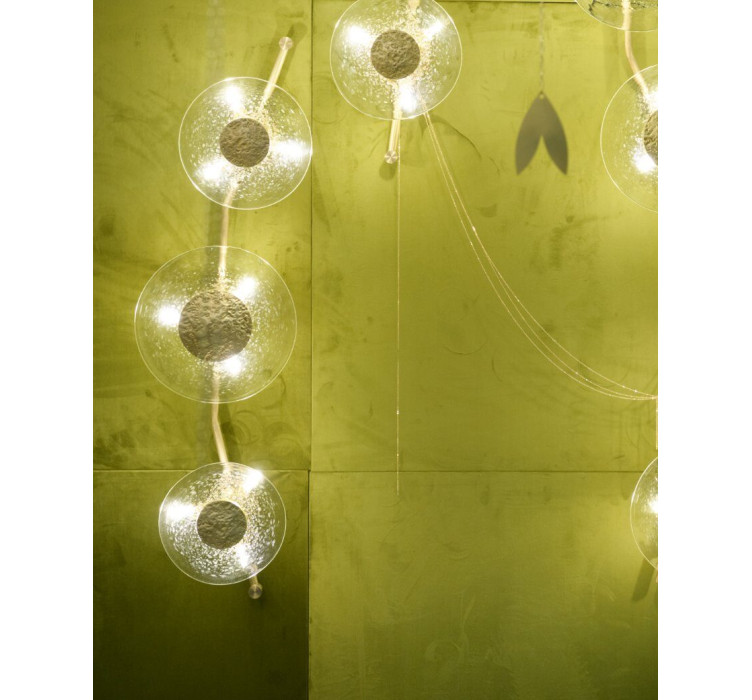 Настінне бра Sprinkled Glass 5, арт. 268707