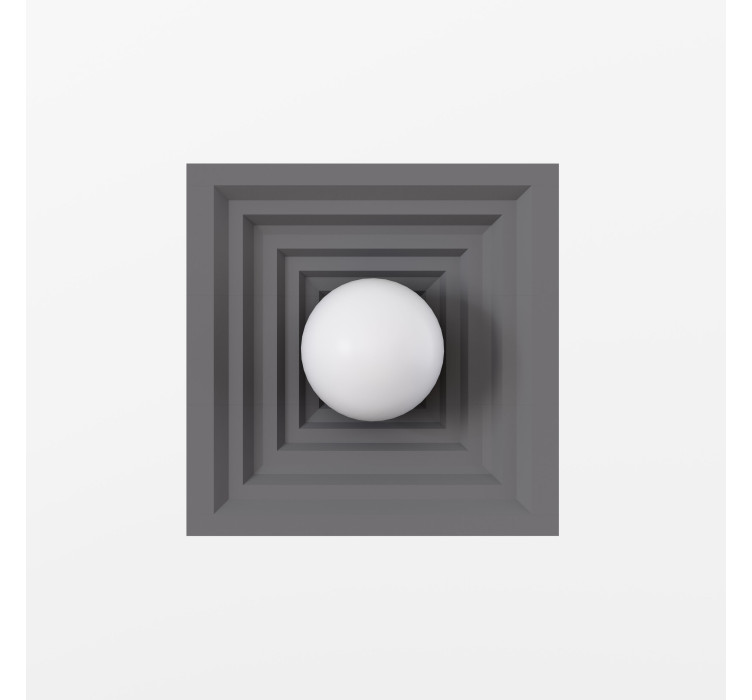 Настенное бра Square, арт. 36978-21