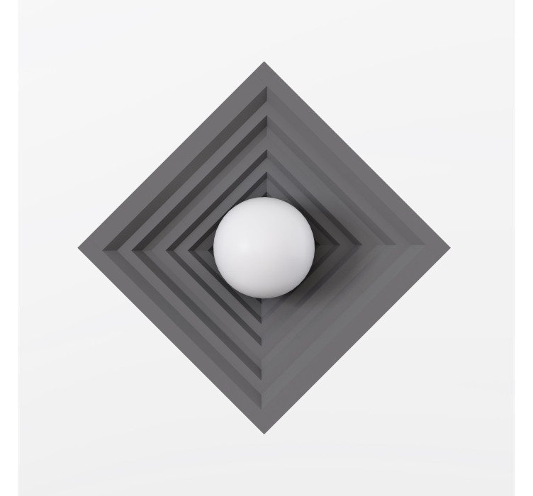 Настенное бра Square, арт. 36978-23