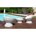 Лаунж-крісло Fade 8455 U1 White Light (8455U1)5