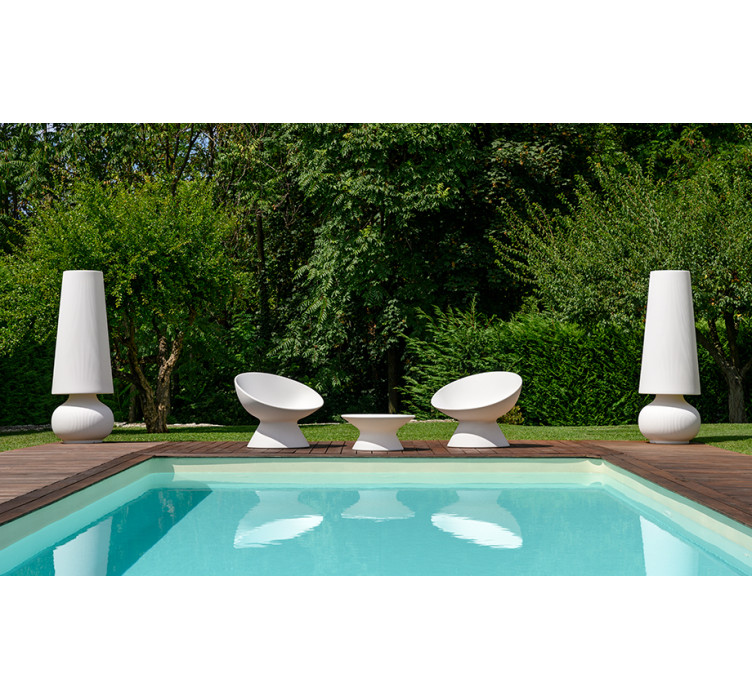 Лаунж-крісло Fade 8455 U1 White Light (8455U1)6
