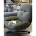 Крісло HARPER сіре4