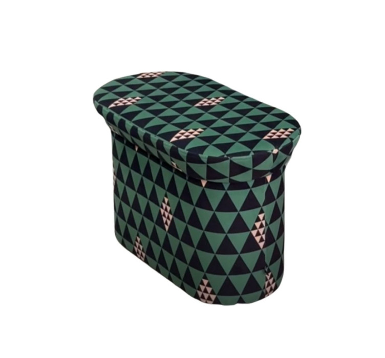 Пуф Pouf screw L092 ARHIVE FABRIC GEORGIY NARBUT ShishkaProject 1