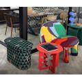 Пуф Pouf screw L092 ARHIVE FABRIC GEORGIY NARBUT ShishkaProject 2