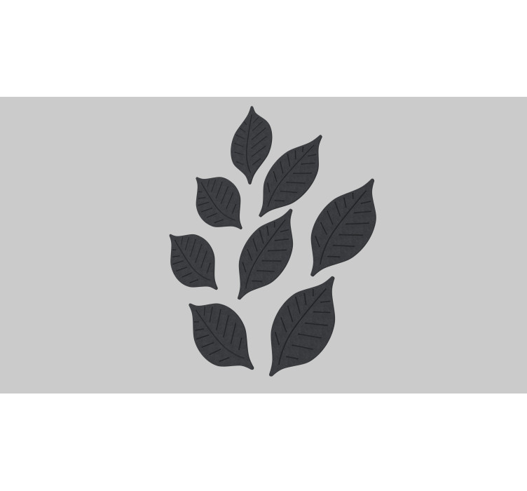 Настінна акустична панель Leaf 3013 НАП2