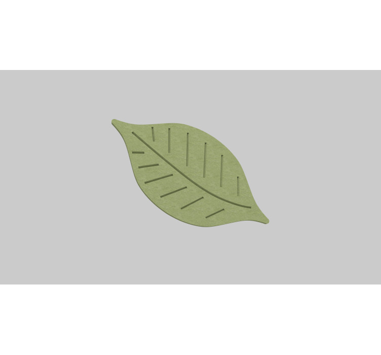 Настінна акустична панель Leaf 3013 НАП3