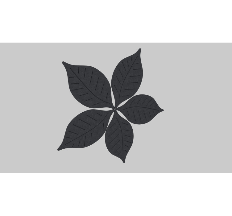 Настінна акустична панель Leaf 3013 НАП4