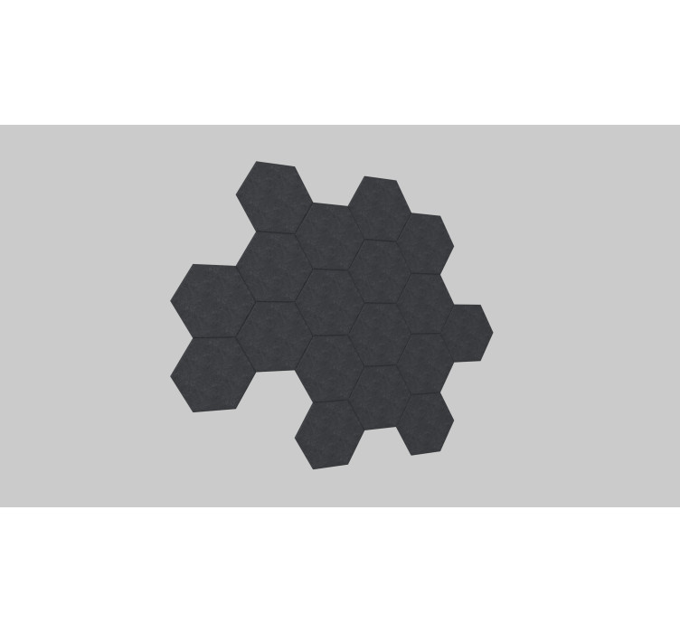 Настінна акустична панель HEX 3014 НАП4
