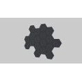 Настінна акустична панель HEX 3014 НАП5