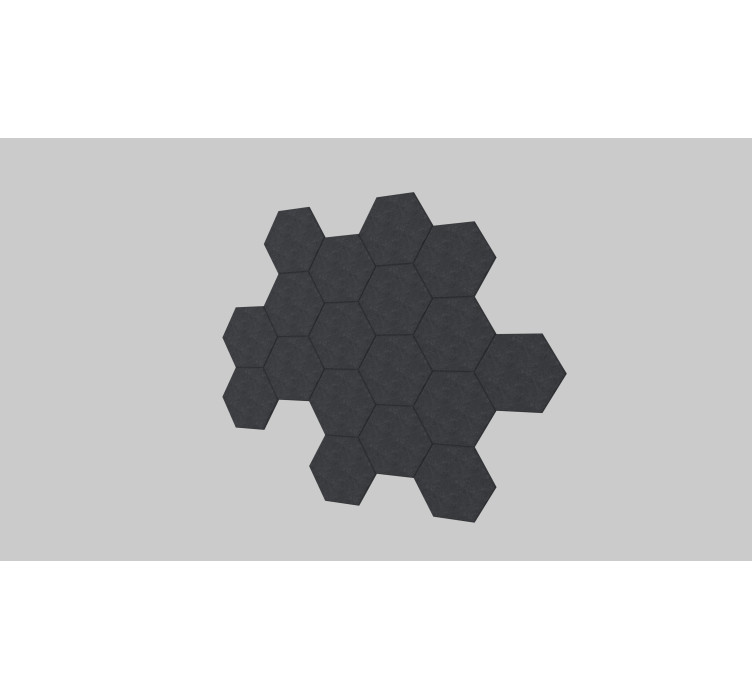 Настінна акустична панель HEX 3014 НАП5