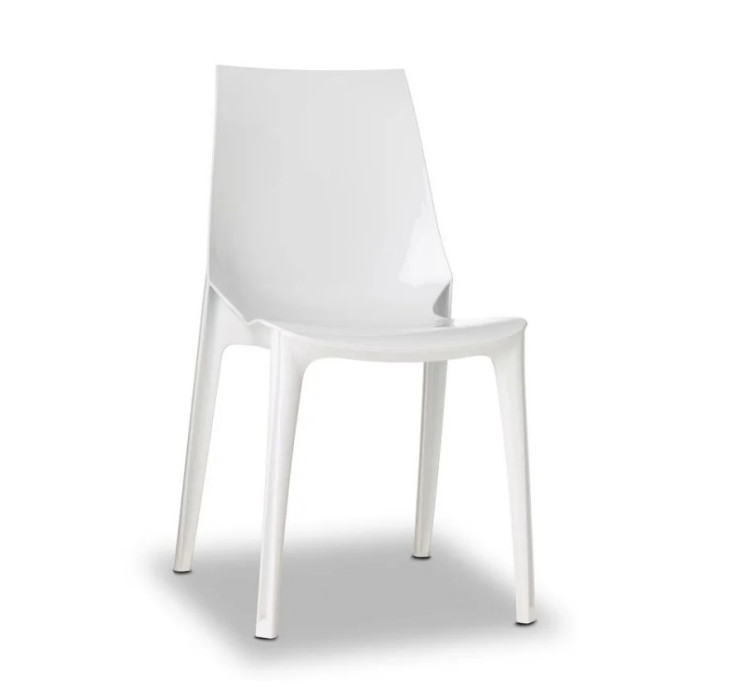 Стул Vanity 2652 Glossy White1