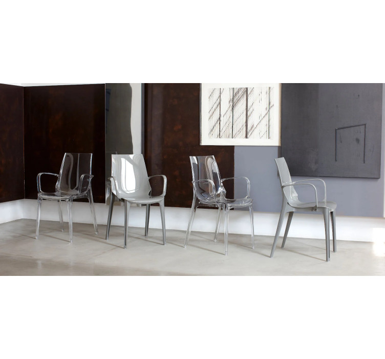 Крісло Vanity 2654 Glossy White2