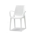 Крісло Vanity 2654 Glossy White1
