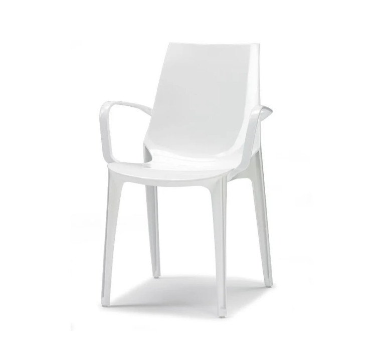 Крісло Vanity 2654 Glossy White1