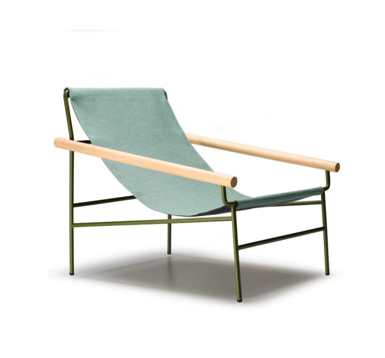 Лаунж-крісло DRESS CODE Smart 2580 Olive Sage Green1
