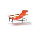Лаунж-крісло DRESS CODE Glam 2583 Antracite Orange3
