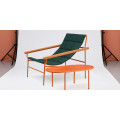 Лаунж-крісло DRESS CODE Glam 2583 Terracotta Emerald2