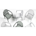 Крісло Igloo 2355 Bianco2