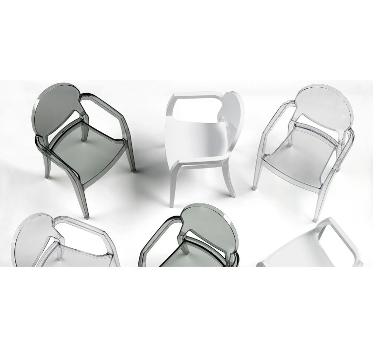 Крісло Igloo 2355 Bianco2