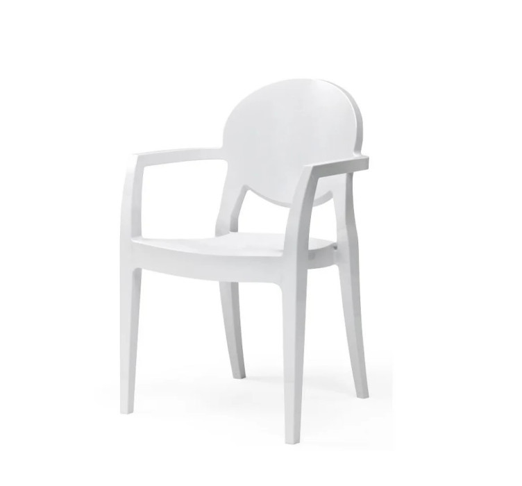 Крісло Igloo 2355 Bianco1