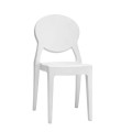Стілець Igloo 2357 Bianco1