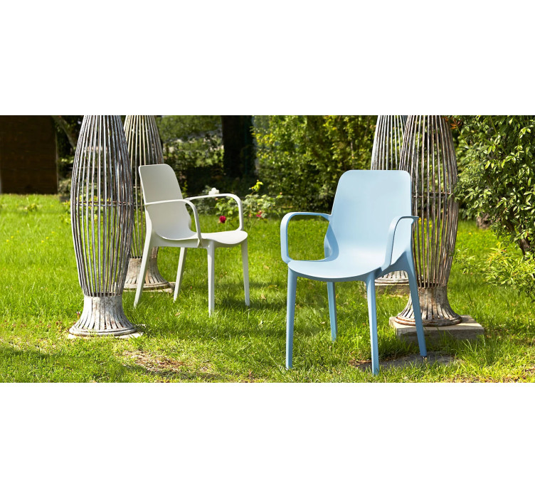 Крісло Ginevra Go Green 2378 Light Blue2