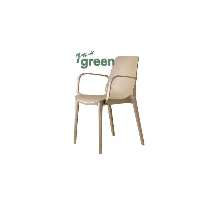 Крісло Ginevra Go Green 2378 Dove Grey4