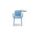 Крісло Ginevra Go Green 2378 Light Blue4