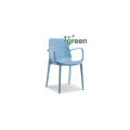 Крісло Ginevra Go Green 2378 Light Blue3