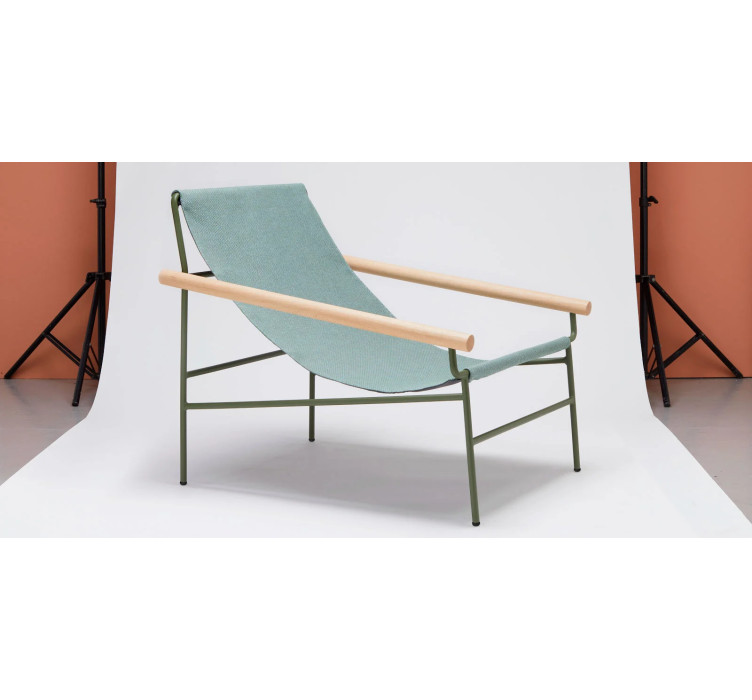 Лаунж-крісло DRESS CODE Smart 2580 Olive Sage Green2