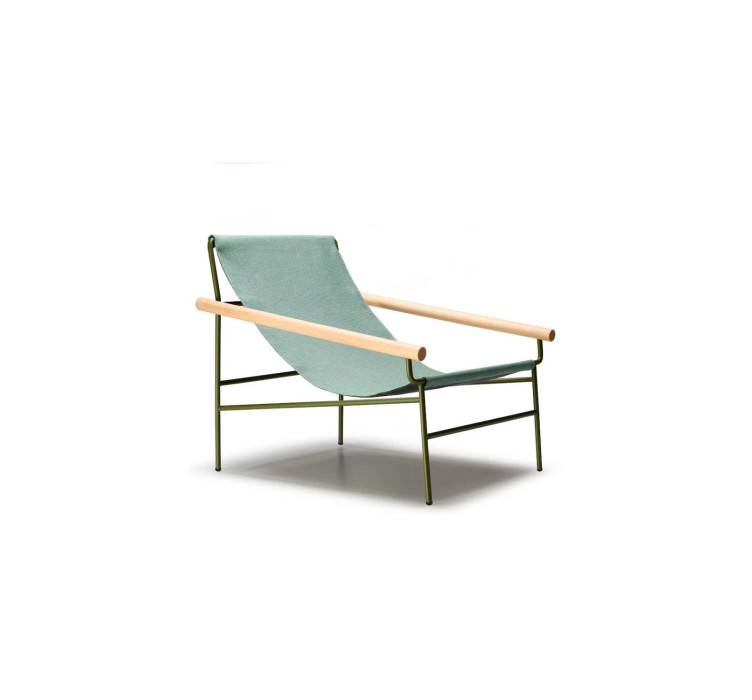 Лаунж-крісло DRESS CODE Smart 2580 Olive Sage Green3