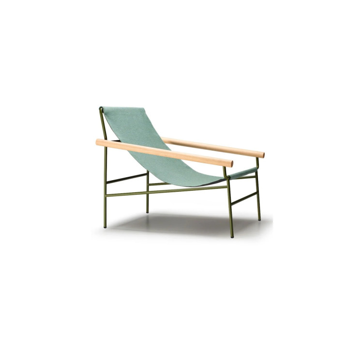 Лаунж-крісло DRESS CODE Smart 2580 Olive Sage Green4